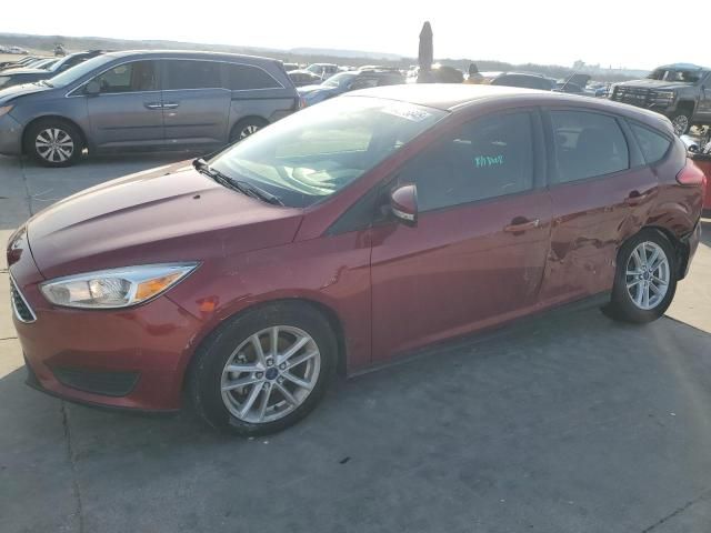 2016 Ford Focus SE