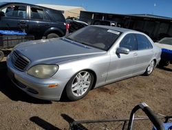 Mercedes-Benz s-Class salvage cars for sale: 2003 Mercedes-Benz S 430