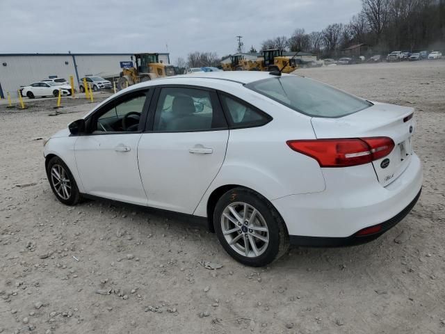 2018 Ford Focus SE