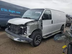 Salvage cars for sale from Copart Columbus, OH: 2015 GMC Savana G2500