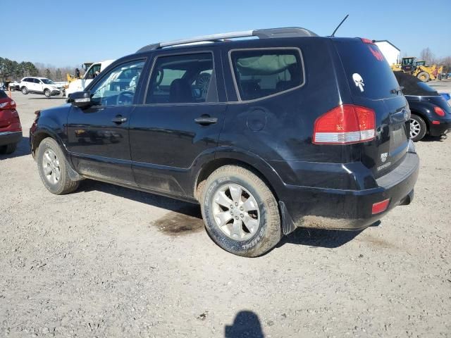 2009 KIA Borrego LX