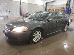 Salvage cars for sale at Casper, WY auction: 2011 Chevrolet Impala LTZ