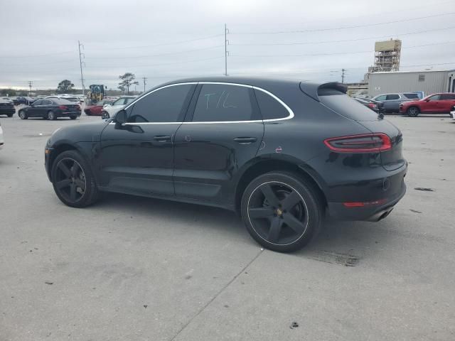 2016 Porsche Macan S