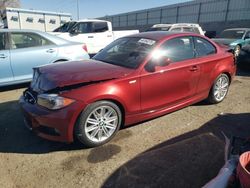 Salvage cars for sale at Albuquerque, NM auction: 2013 BMW 128 I