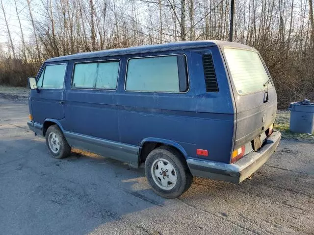 1988 Volkswagen Vanagon Bus