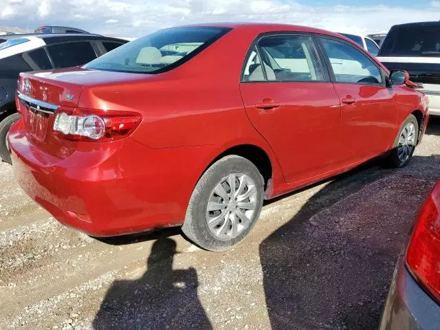 2012 Toyota Corolla Base