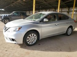 Nissan salvage cars for sale: 2016 Nissan Sentra S