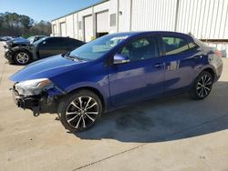 Salvage cars for sale at Gaston, SC auction: 2017 Toyota Corolla L