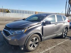 Salvage cars for sale at Van Nuys, CA auction: 2017 Honda CR-V LX