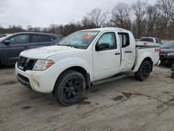 Nissan salvage cars for sale: 2019 Nissan Frontier S