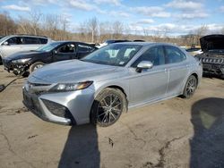 Salvage cars for sale at Marlboro, NY auction: 2021 Toyota Camry SE