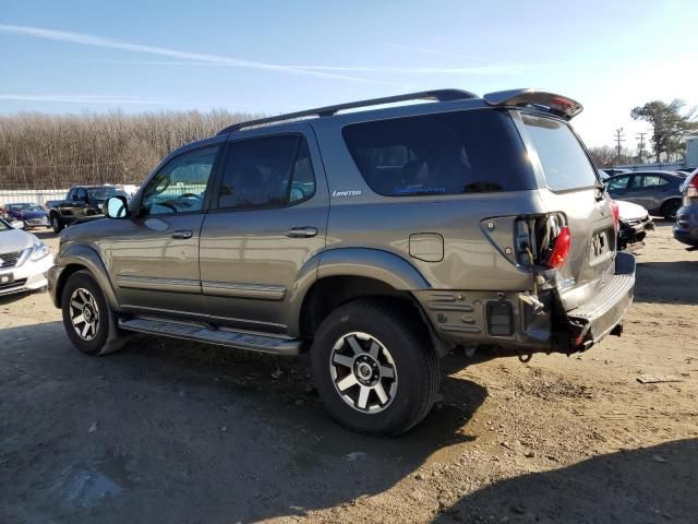 2006 Toyota Sequoia Limited