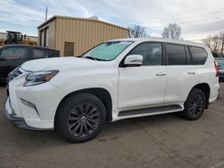 Salvage cars for sale at Moraine, OH auction: 2021 Lexus GX 460 Premium