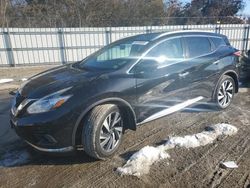 Salvage Cars with No Bids Yet For Sale at auction: 2016 Nissan Murano S