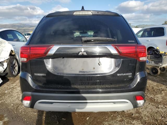 2019 Mitsubishi Outlander SE