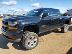 Chevrolet Silverado k1500 Custom salvage cars for sale: 2018 Chevrolet Silverado K1500 Custom