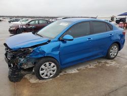 Salvage cars for sale at auction: 2023 KIA Rio LX