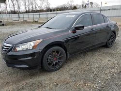 Salvage cars for sale at Spartanburg, SC auction: 2011 Honda Accord SE