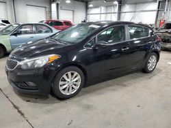 Salvage cars for sale at auction: 2014 KIA Forte EX