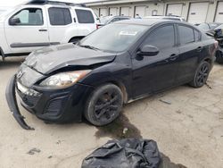 Salvage cars for sale at Louisville, KY auction: 2010 Mazda 3 I