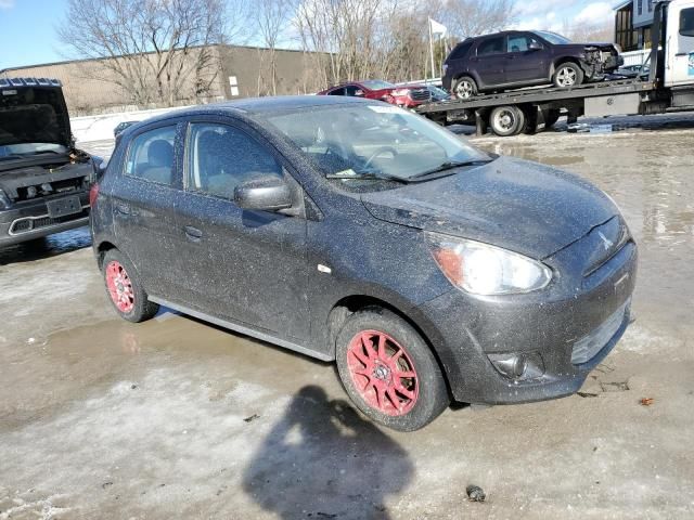 2015 Mitsubishi Mirage DE