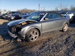 Salvage cars for sale at Hillsborough, NJ auction: 2008 Audi A4 2.0T Cabriolet Quattro