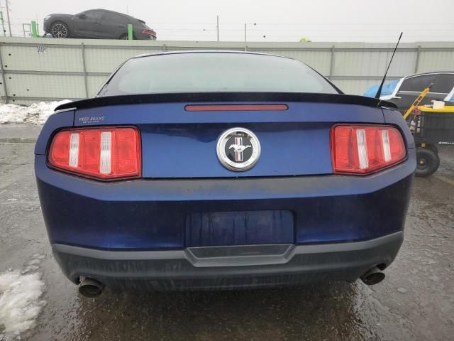 2012 Ford Mustang