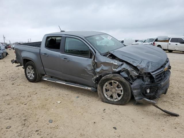 2021 Chevrolet Colorado LT