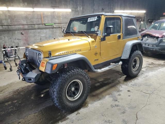 2003 Jeep Wrangler / TJ Rubicon