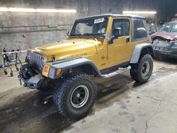 2003 Jeep Wrangler / TJ Rubicon en venta en Angola, NY