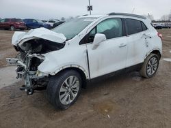 Salvage cars for sale at Davison, MI auction: 2017 Buick Encore Premium