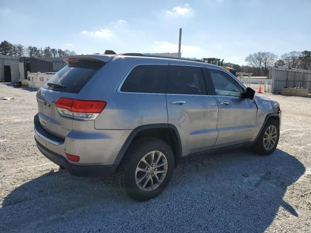 2016 Jeep Grand Cherokee Limited