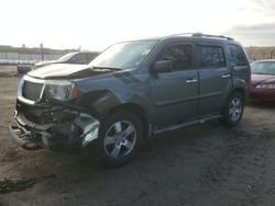 Salvage cars for sale at Laurel, MD auction: 2009 Honda Pilot EXL