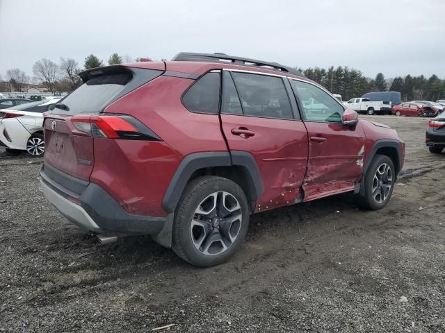 2019 Toyota Rav4 Adventure