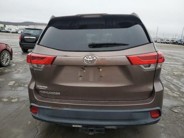 2019 Toyota Highlander LE