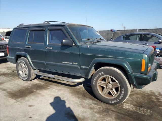 2000 Jeep Cherokee Classic