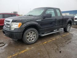 Salvage trucks for sale at Woodhaven, MI auction: 2013 Ford F150 Super Cab