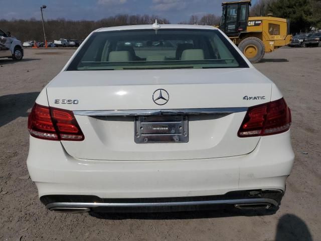 2014 Mercedes-Benz E 350 4matic