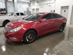 Salvage cars for sale at auction: 2011 Hyundai Sonata SE