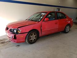 Hyundai Elantra gls Vehiculos salvage en venta: 2005 Hyundai Elantra GLS