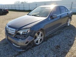 2011 Mercedes-Benz C300 en venta en Anderson, CA