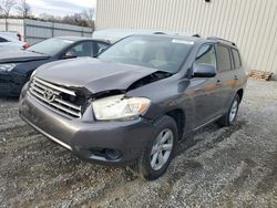 Salvage cars for sale at Spartanburg, SC auction: 2009 Toyota Highlander