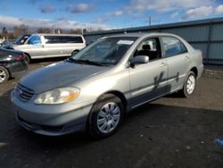 Salvage cars for sale at Pennsburg, PA auction: 2004 Toyota Corolla CE