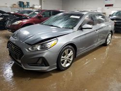 Salvage cars for sale from Copart Elgin, IL: 2018 Hyundai Sonata Sport