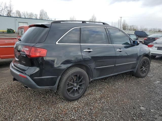 2010 Acura MDX Technology