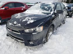 Mitsubishi salvage cars for sale: 2012 Mitsubishi Lancer ES/ES Sport