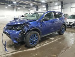 Salvage cars for sale at Ham Lake, MN auction: 2015 Toyota Rav4 LE