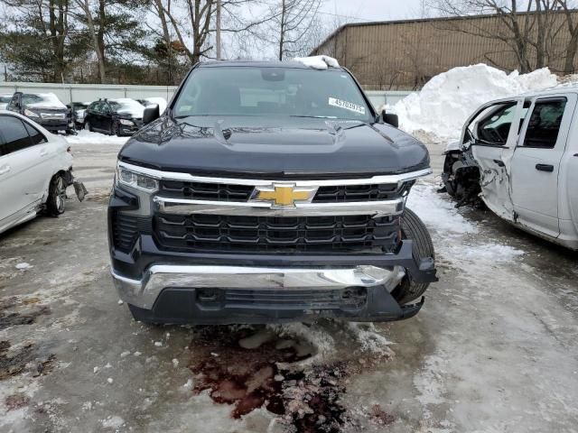 2022 Chevrolet Silverado K1500 LT-L