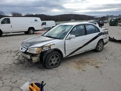 Salvage Cars with No Bids Yet For Sale at auction: 2002 Honda Civic LX