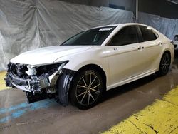 Salvage cars for sale at Indianapolis, IN auction: 2022 Toyota Camry SE